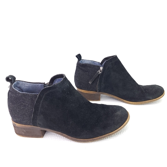 toms heeled booties